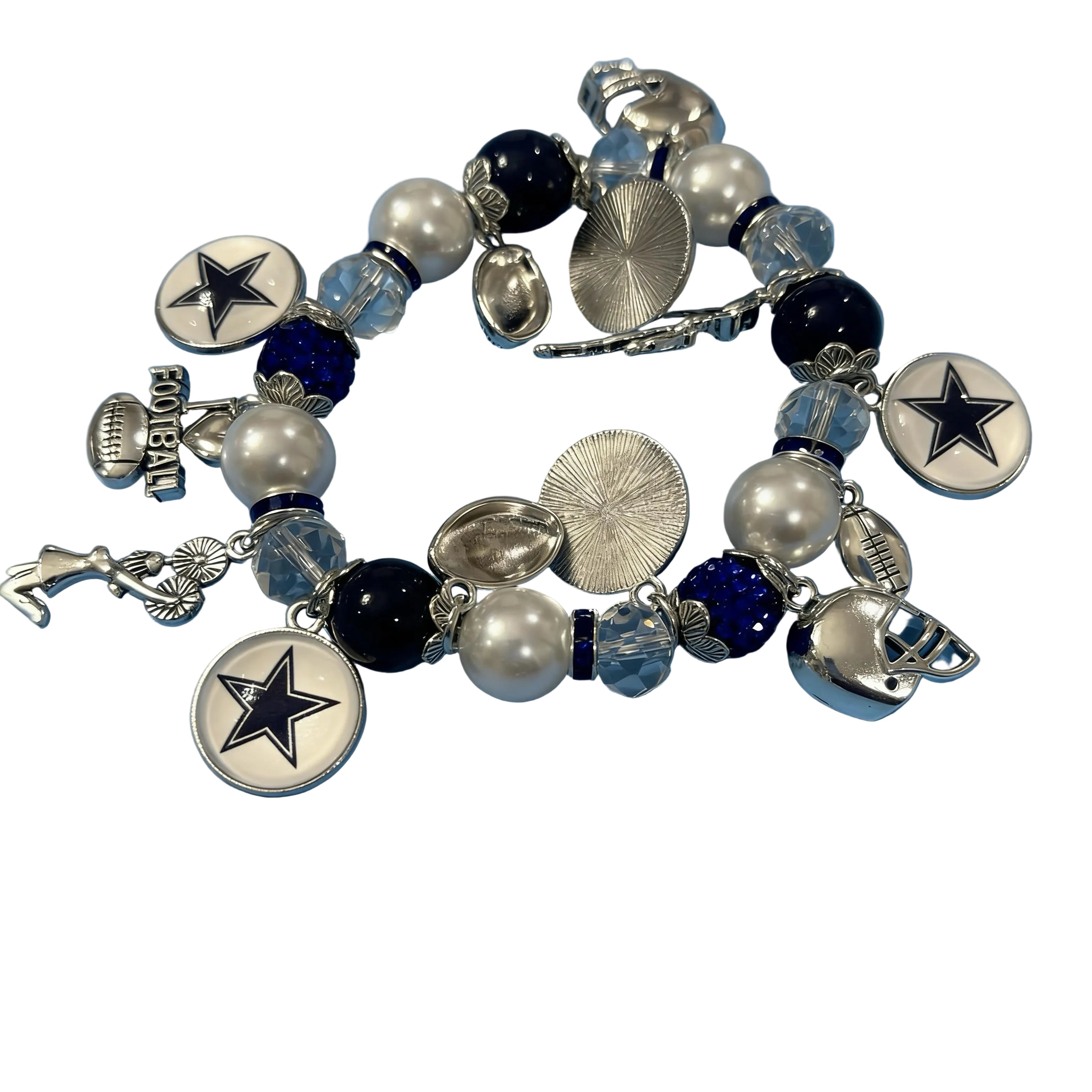 Cowboys Charm Bracelet