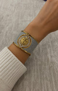 Celestial Sun Cuff Bracelet