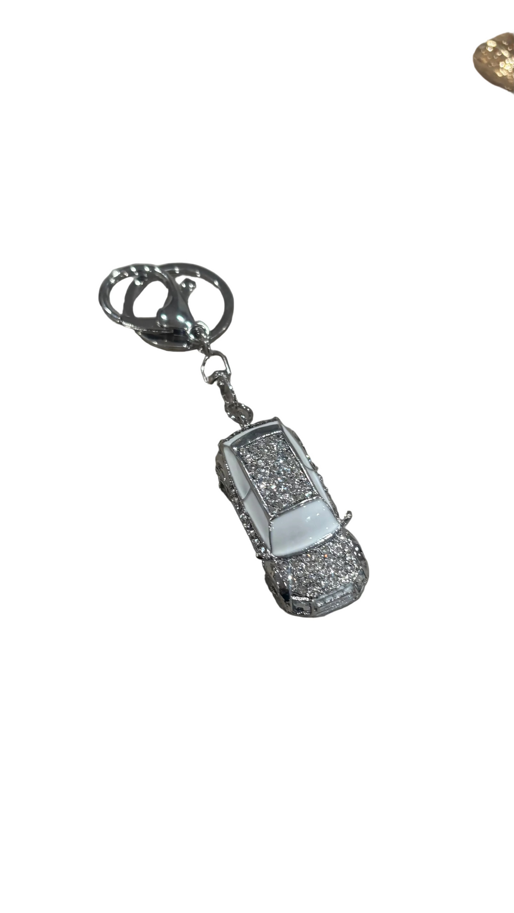 Luxury Crystal Car Keychain – Iced Lifestyle Charm