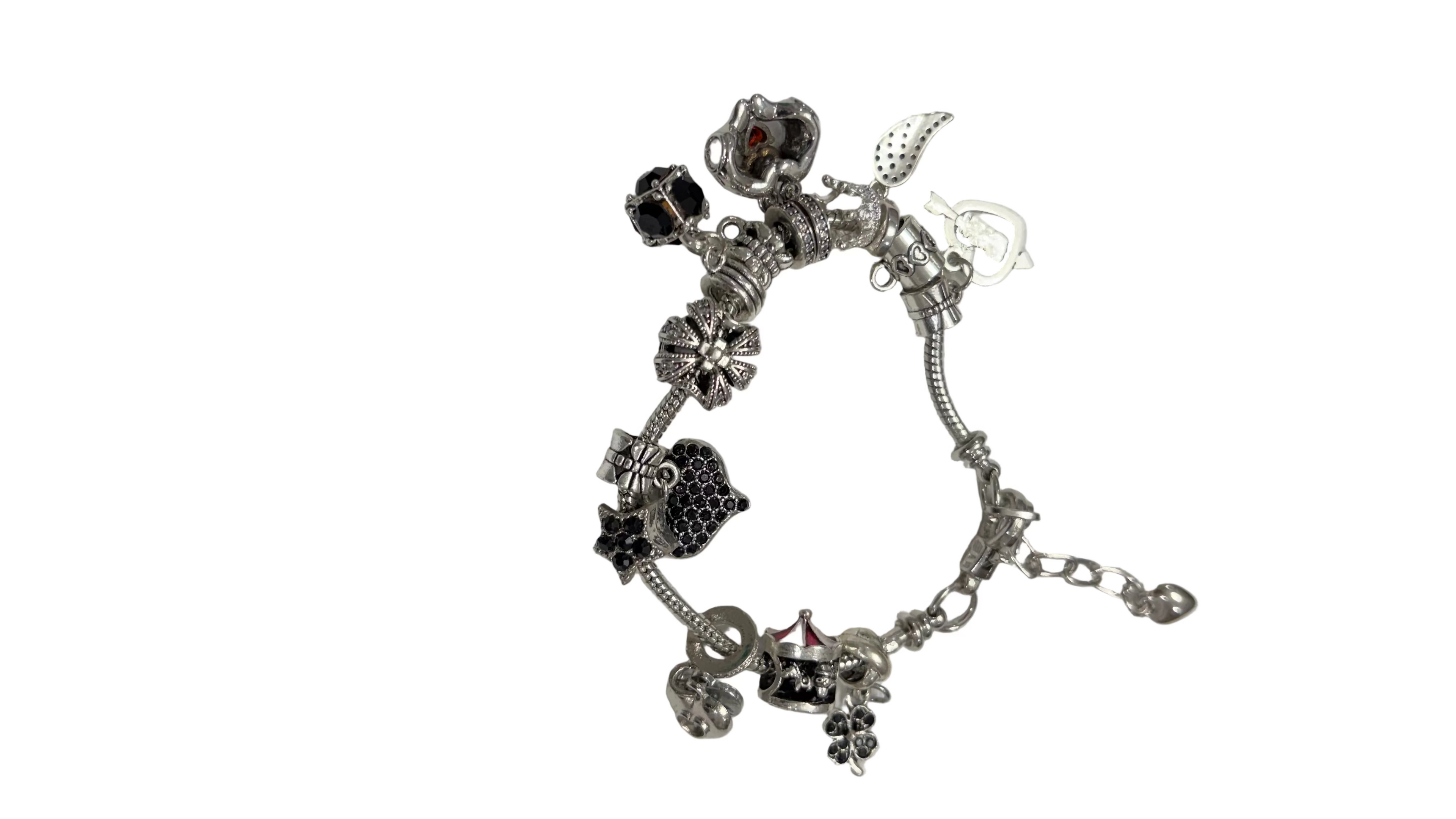 Silver Fantasy Bracelet