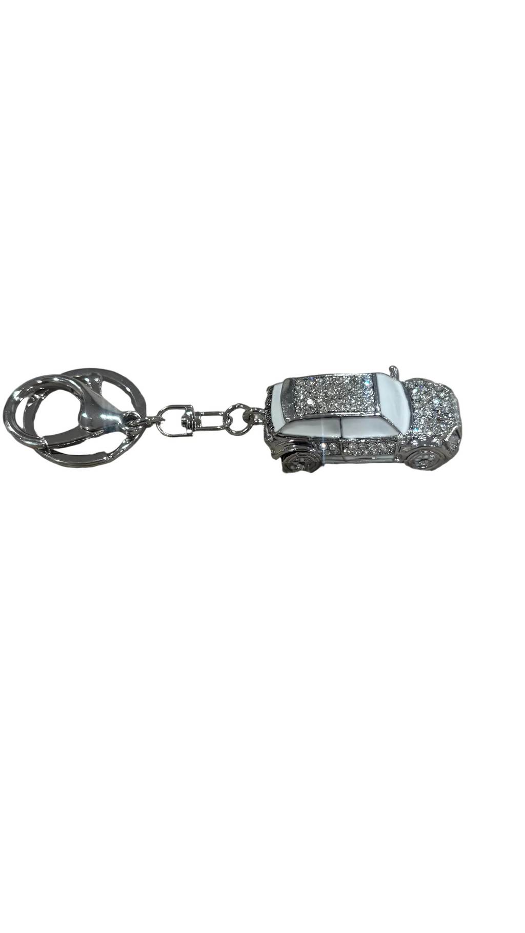 Luxury Crystal Car Keychain – Iced Lifestyle Charm