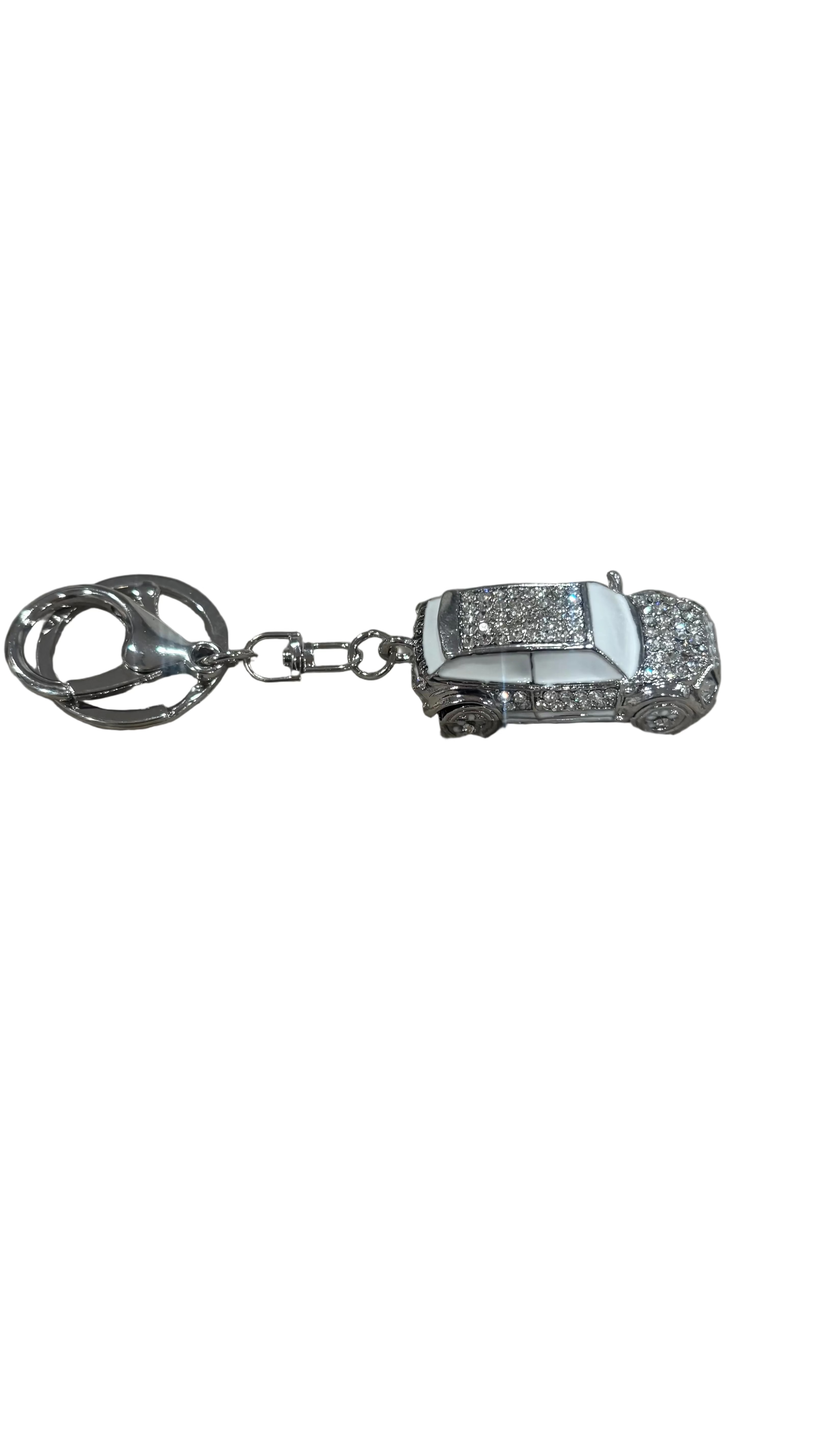 Luxury Crystal Car Keychain – Iced Lifestyle Charm