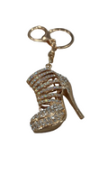 Crystal Stiletto Heel Keychain – Elegant Glam Fashion Charm