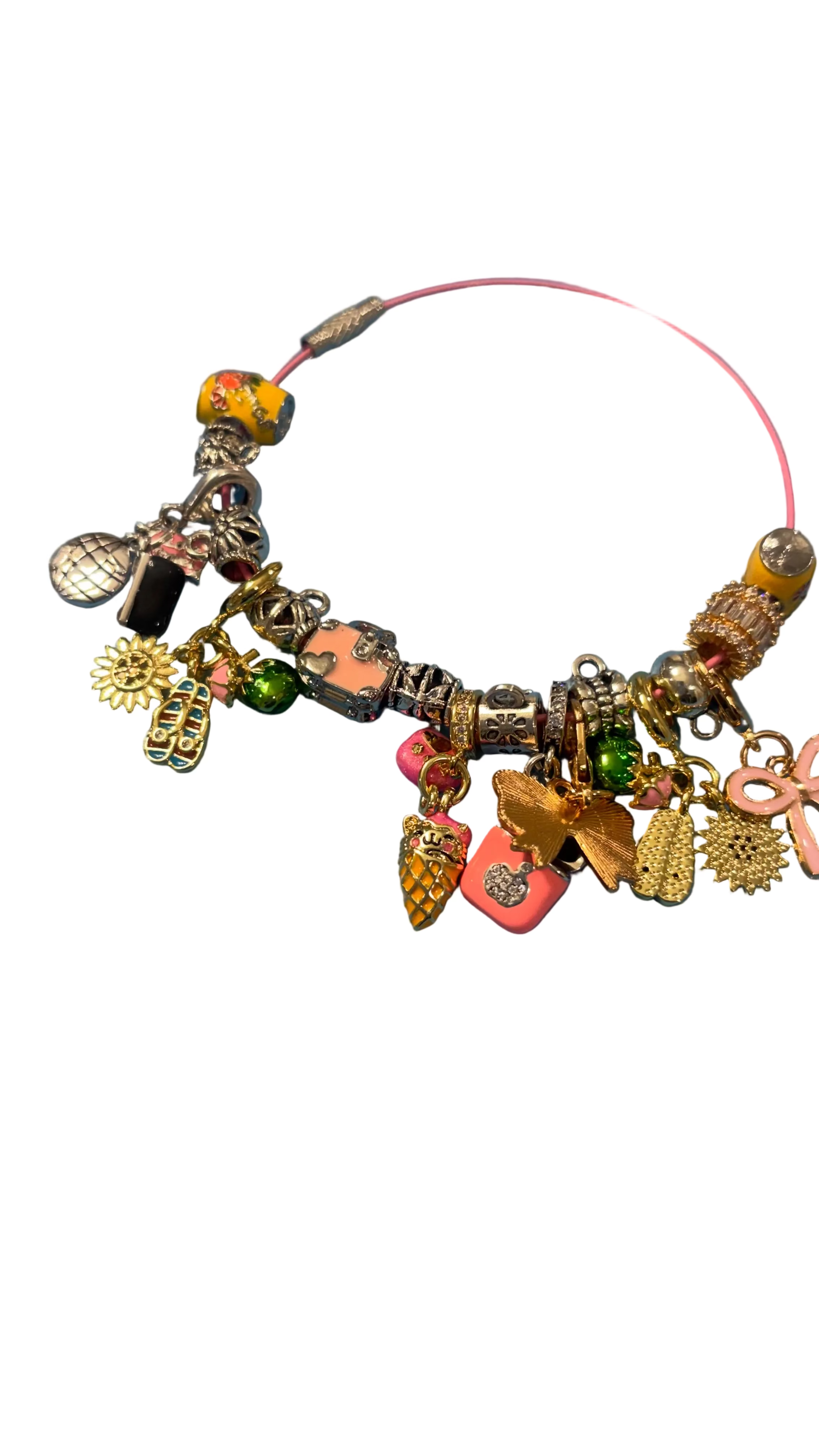 Colorful Charm Anklet