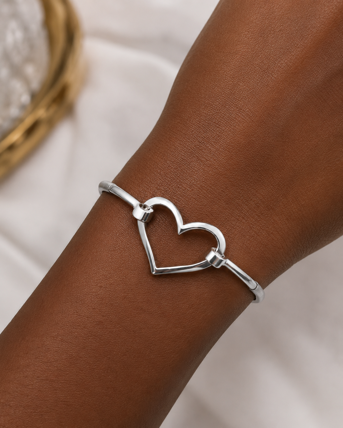 Heart Bangle